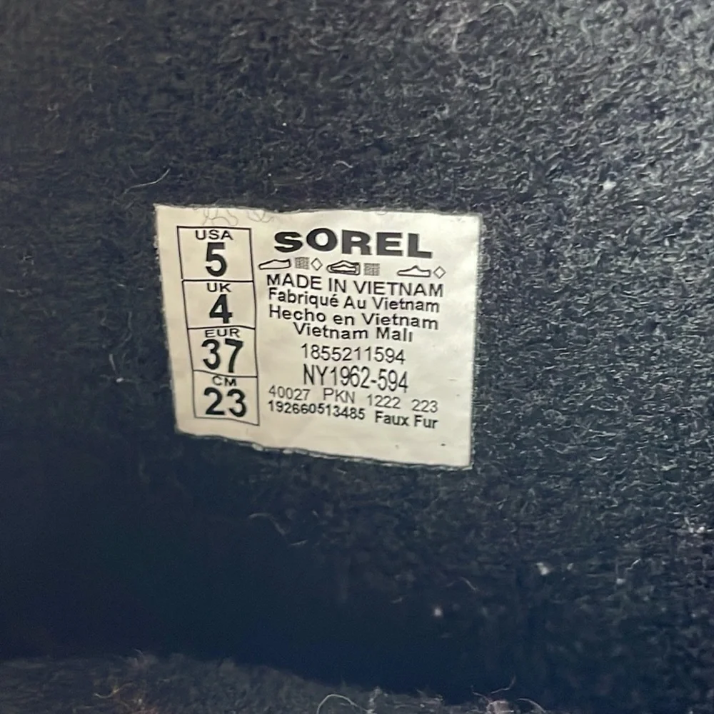 Sorel Youth Yoot PAC Nylon Winter Boots